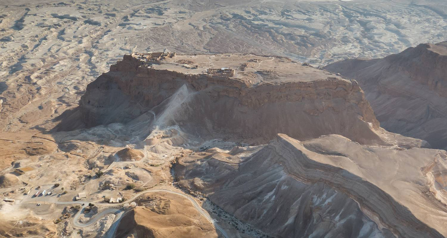 Journey to Jerusalem, Jericho, Qumran, Masada, Nazareth, and Galilee