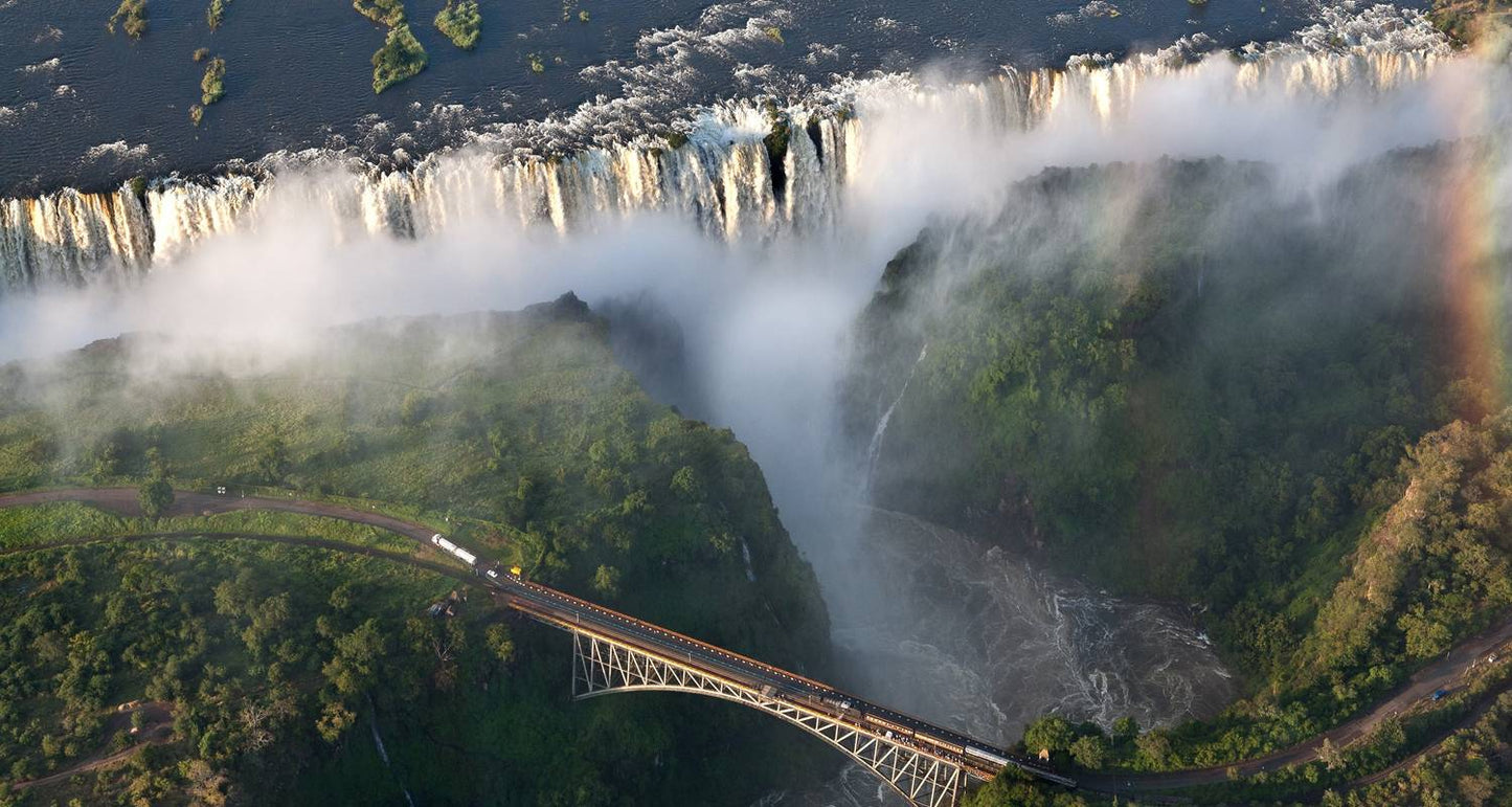 Victoria Falls to Cape Town - Camping