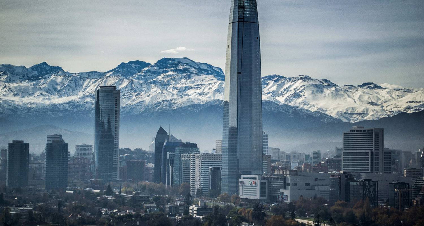 Chile, Patagonia Lakes and Atacama Desert