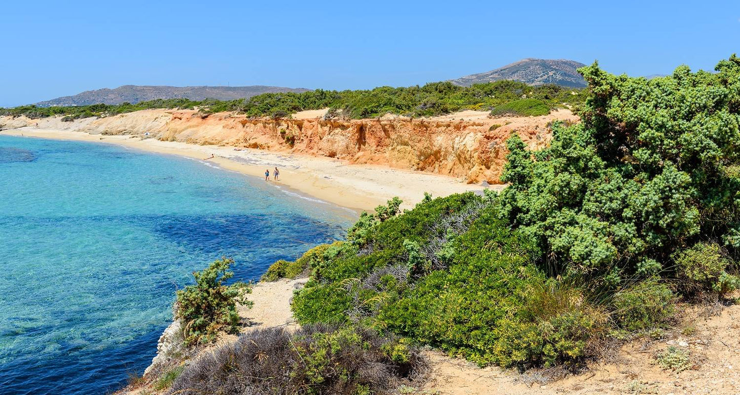 Paros, Naxos, Santorini & Milos with Guided Tours - Premium