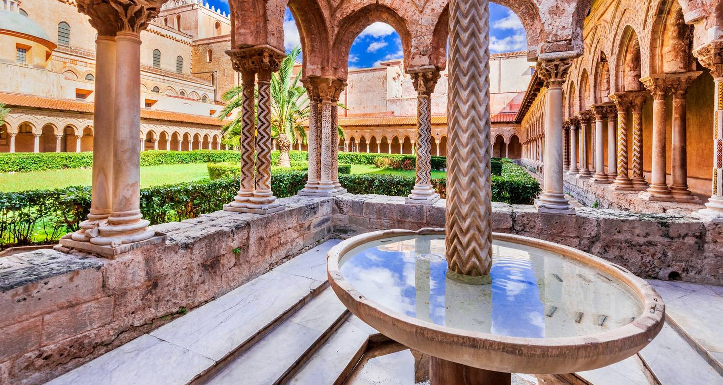 Sicilian Landscapes: Catania-Catania (8 days/7 nights)