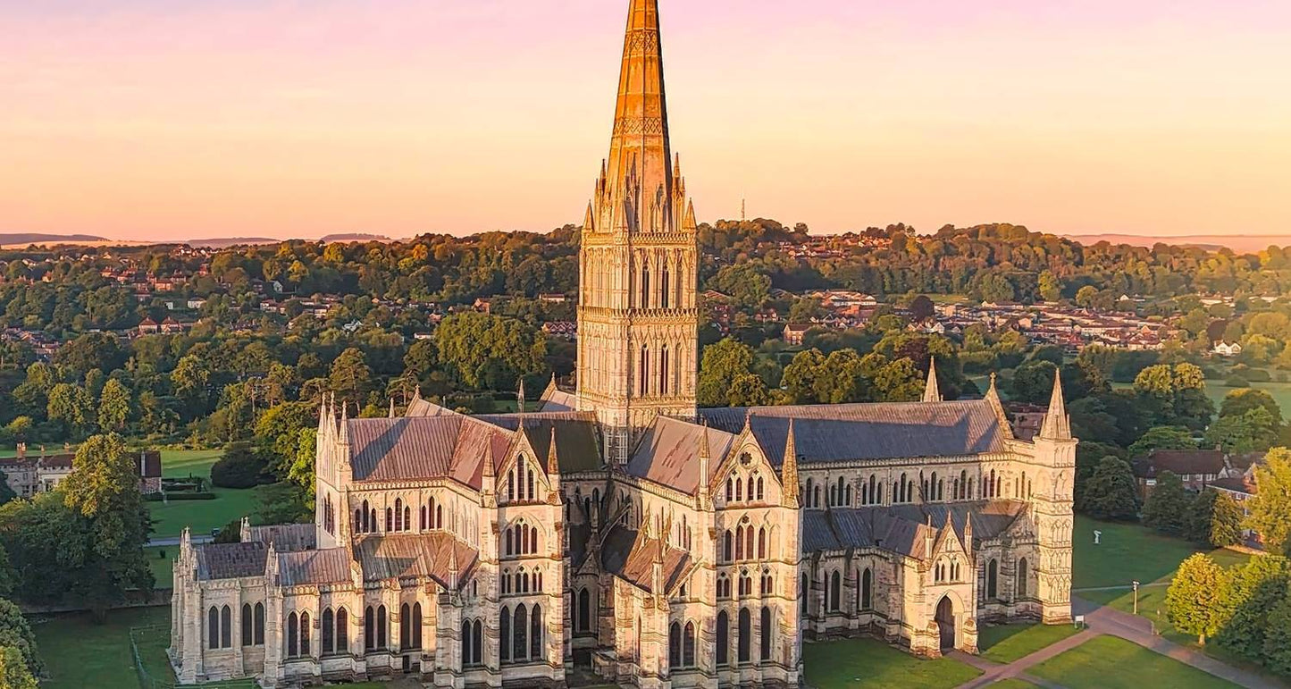 Touring Southern England with London