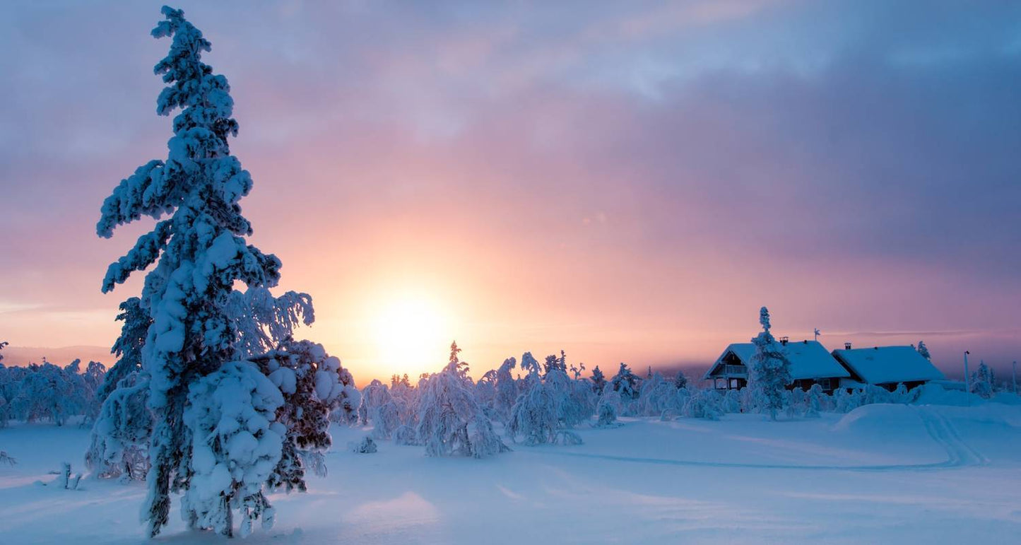Finland Highlights & Arctic Adventure with Northern Lights & Glass Igloo