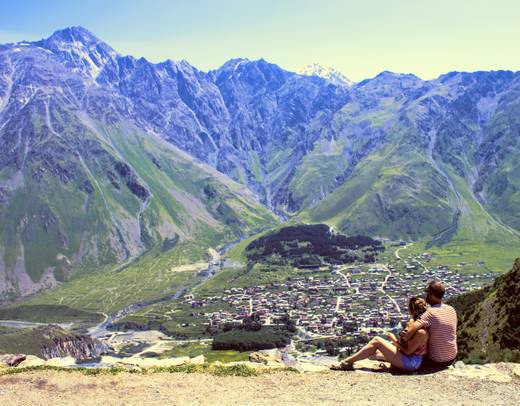 Winter in Georgia, Gudauri & Bakuriani