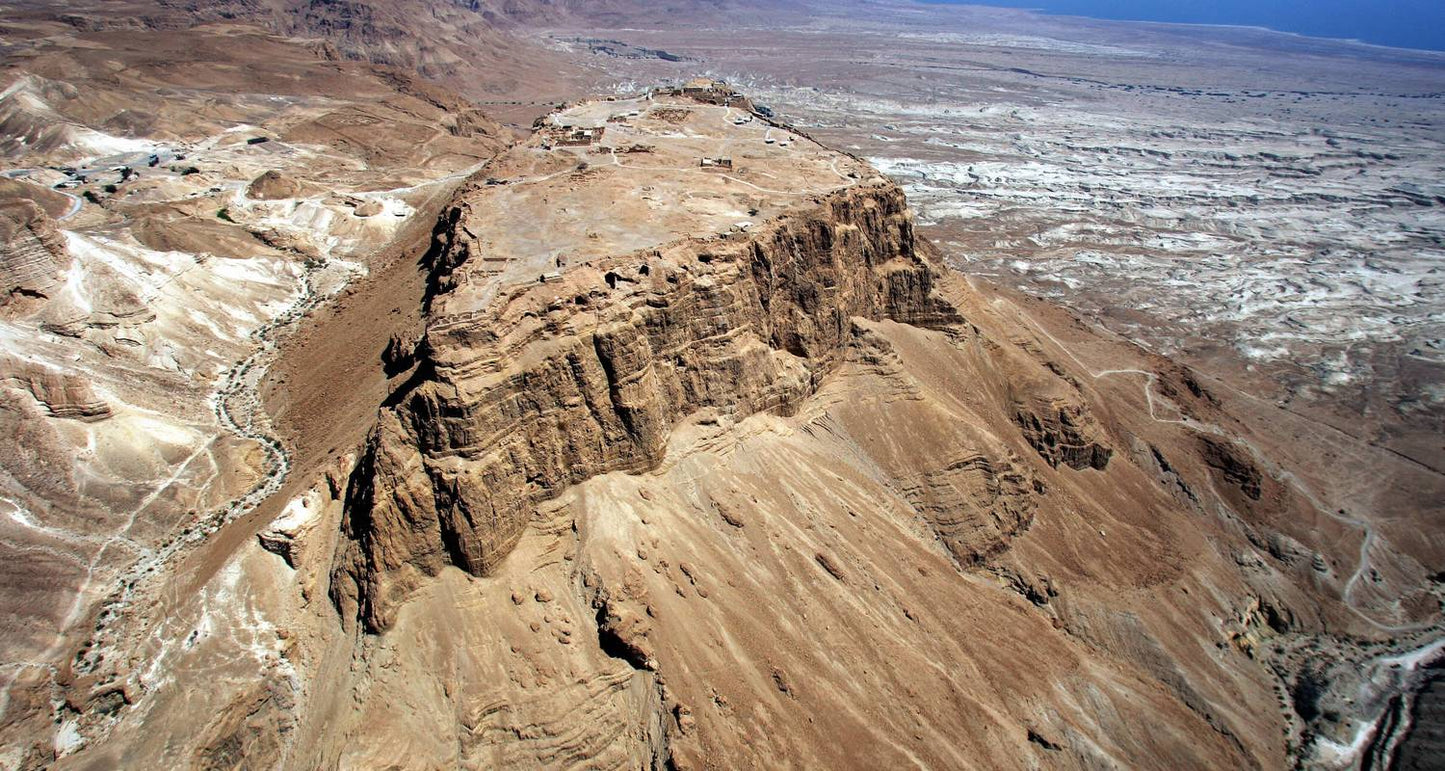 Journey to Jerusalem, Jericho, Qumran, Masada, Nazareth, and Galilee