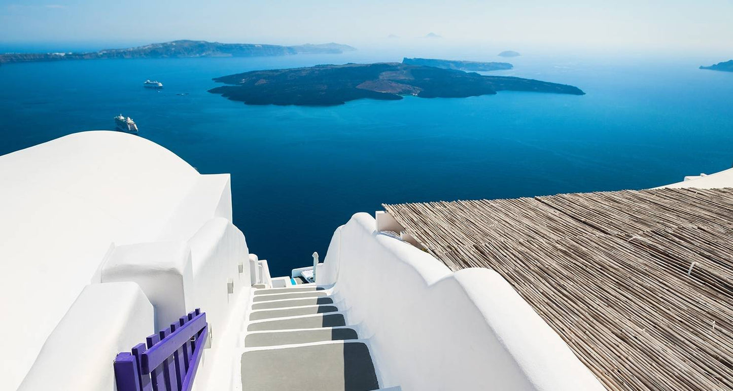 Paros, Naxos, Santorini & Milos with Guided Tours - Premium