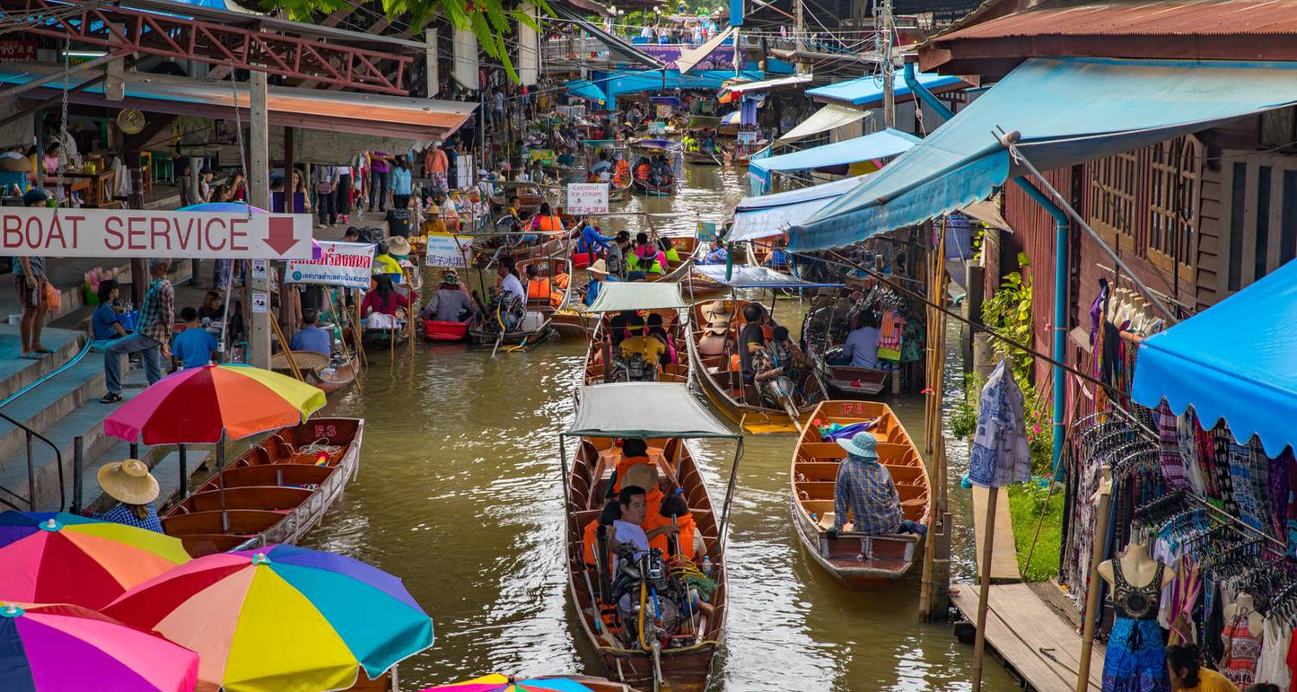 5 Days Exploring Thailand's Floating Markets And Temples