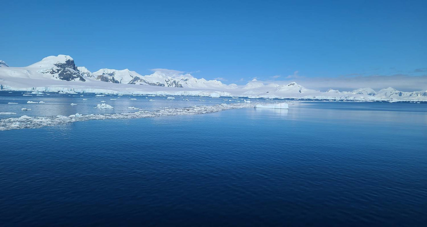 Quest for the Antarctic Circle