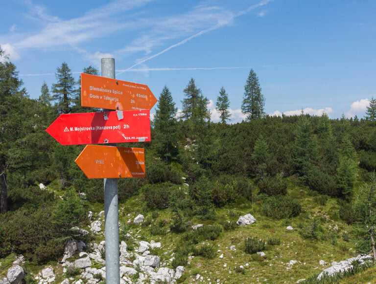 Slovenia: Hiking and Romance