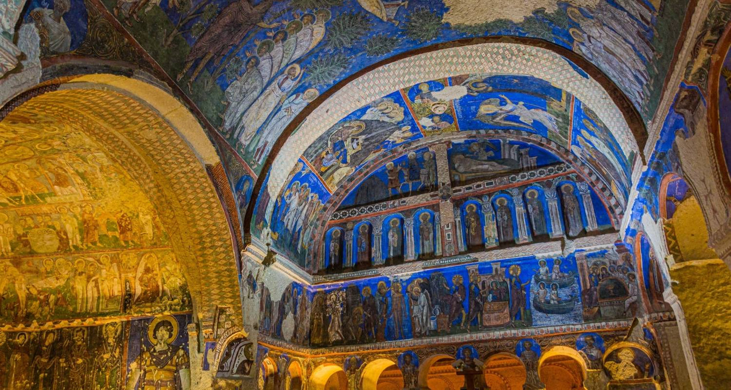 Sacred Pathways: Tracing the Legacy of the Seven Churches 10 Day Tour