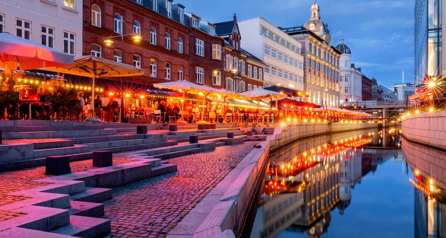 From Copenhagen to Helsinki