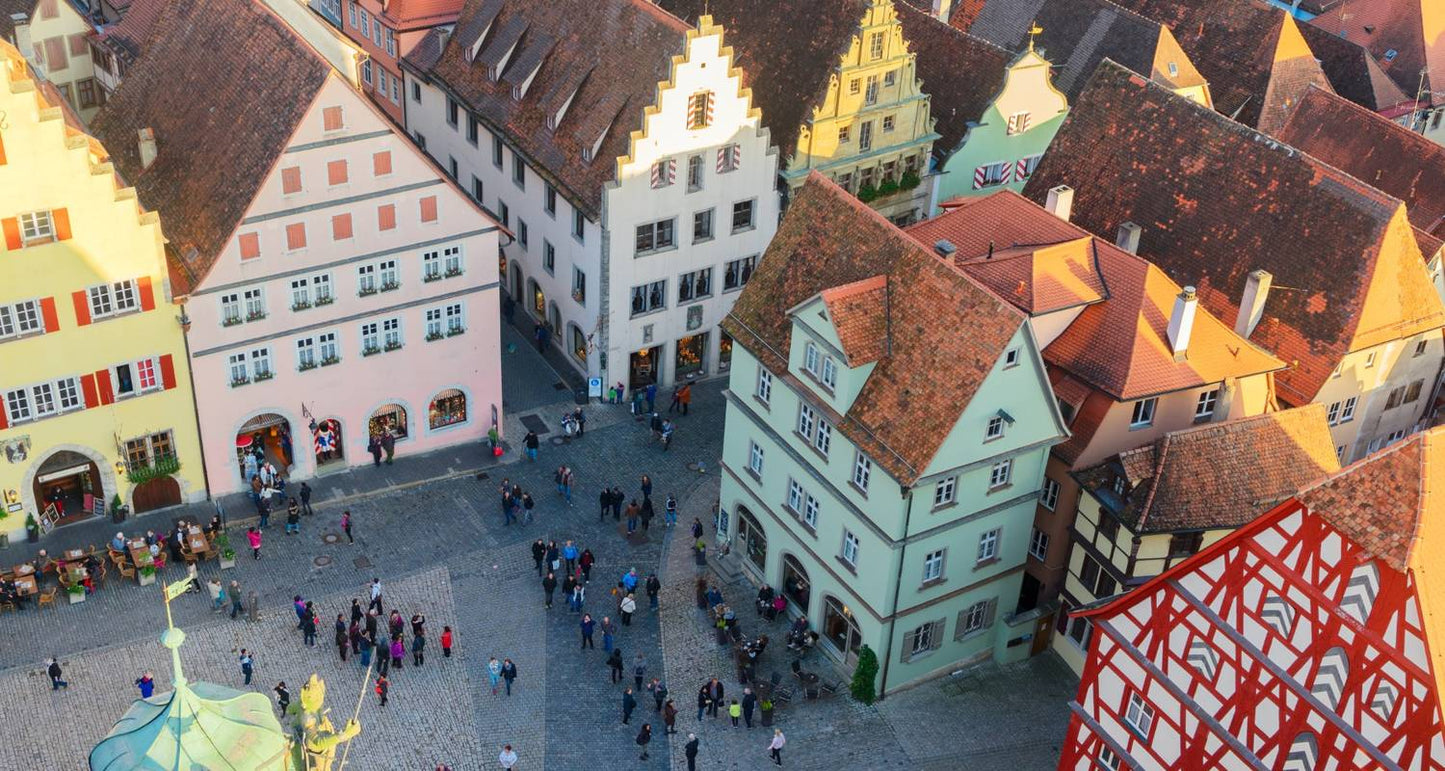 Great Cities and Castles Route with Berlin