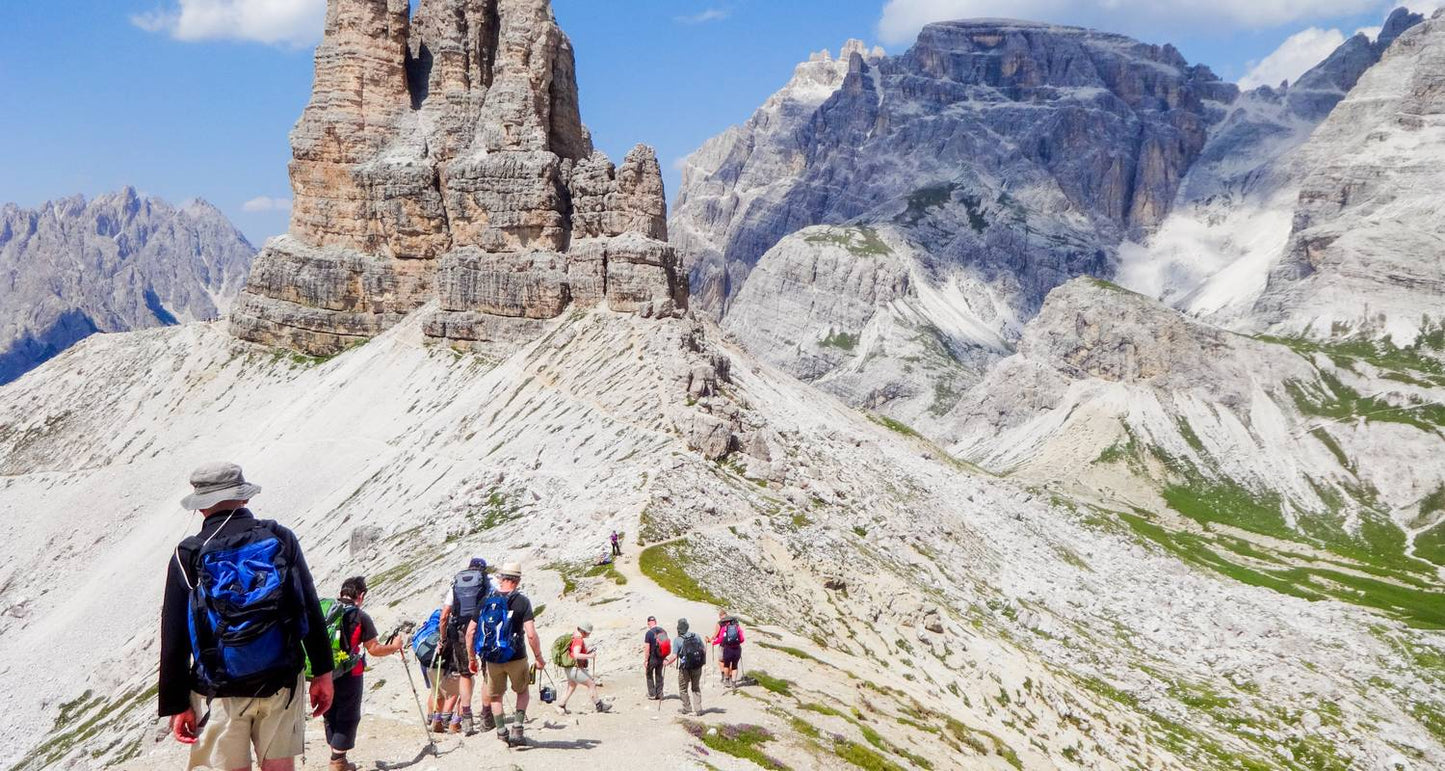Classic Dolomites Hikes - Premium Adventure