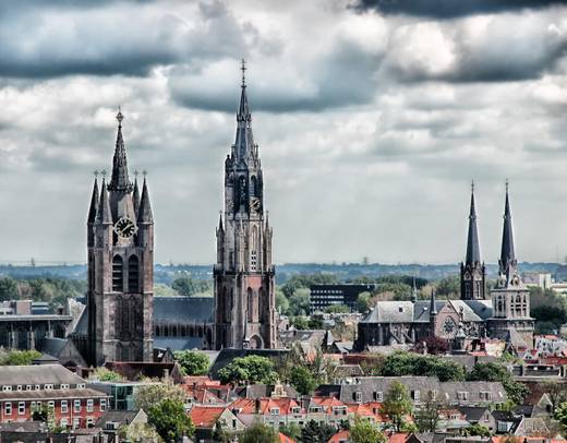 Holland & Belgium in Bloom