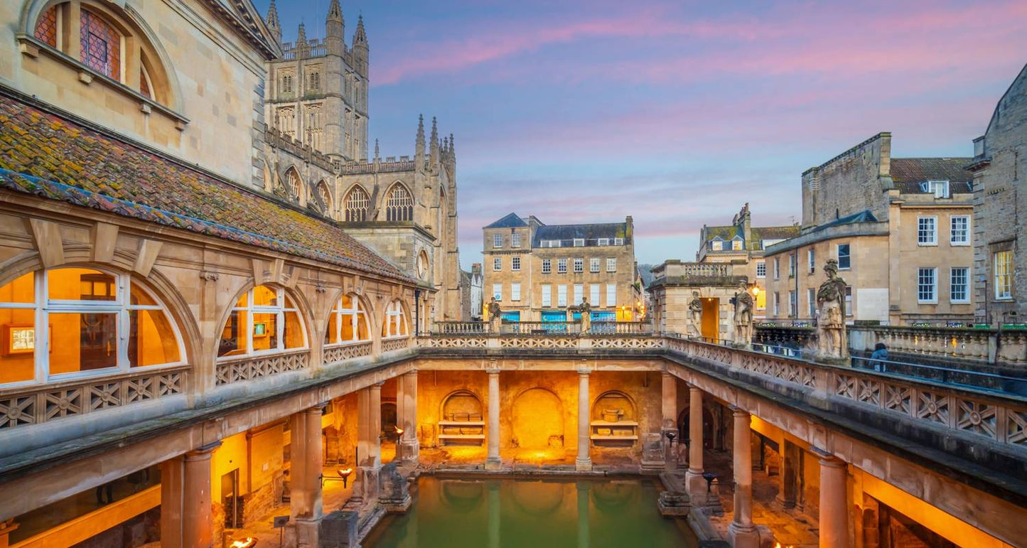 Touring Southern England with London