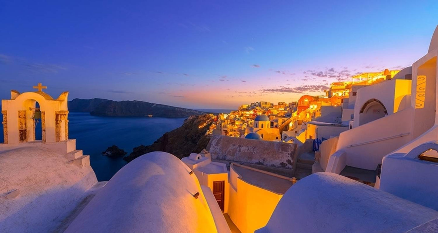 Zakynthos, Santorini, Mykonos, Milos & 4 Guided Tours - Premium