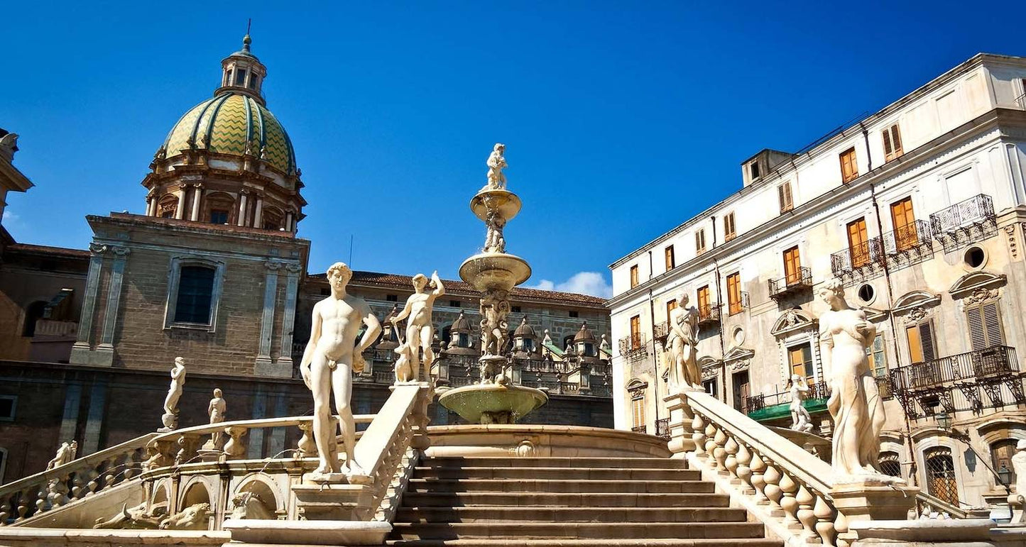 Sicilian Landscapes: Catania-Catania (8 days/7 nights)