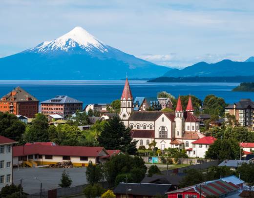 Chile, Patagonia Lakes and Atacama Desert