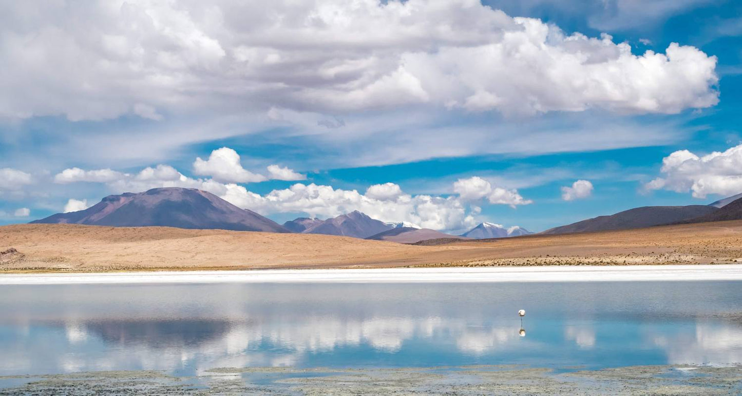 Chile, Patagonia Lakes and Atacama Desert