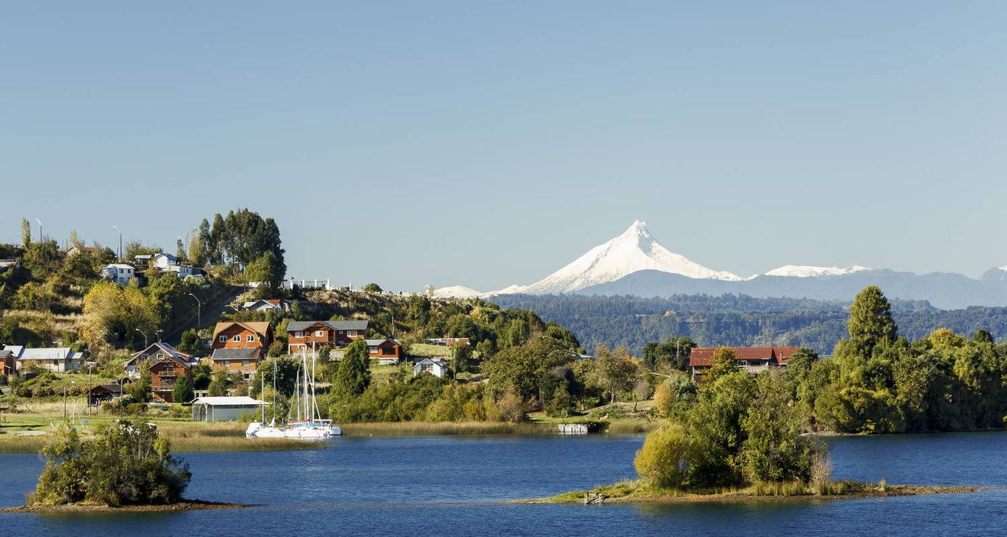 Chile, Patagonia Lakes and Atacama Desert