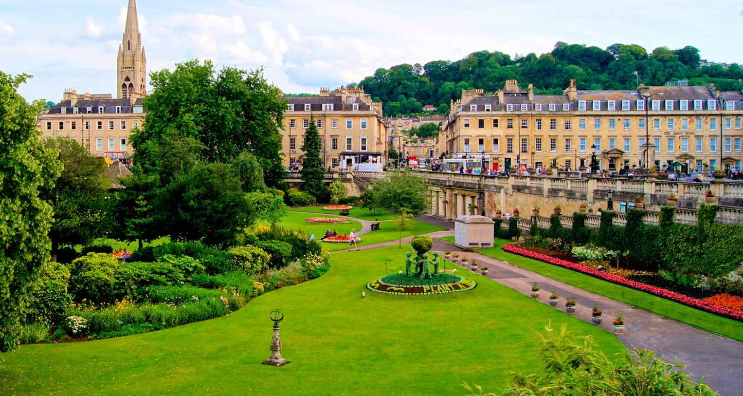 Touring Southern England with London