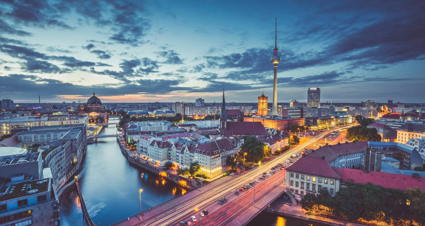 Great Cities and Castles Route with Berlin