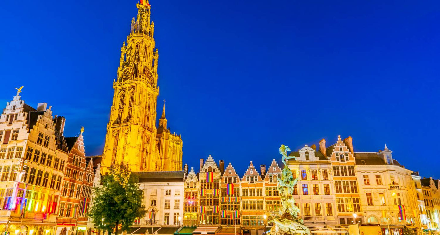 Holland and Belgium Springtime River Cruise