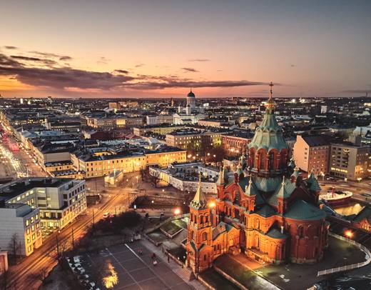 Scandinavian: 2 Weeks - Self Guided Rail Tour