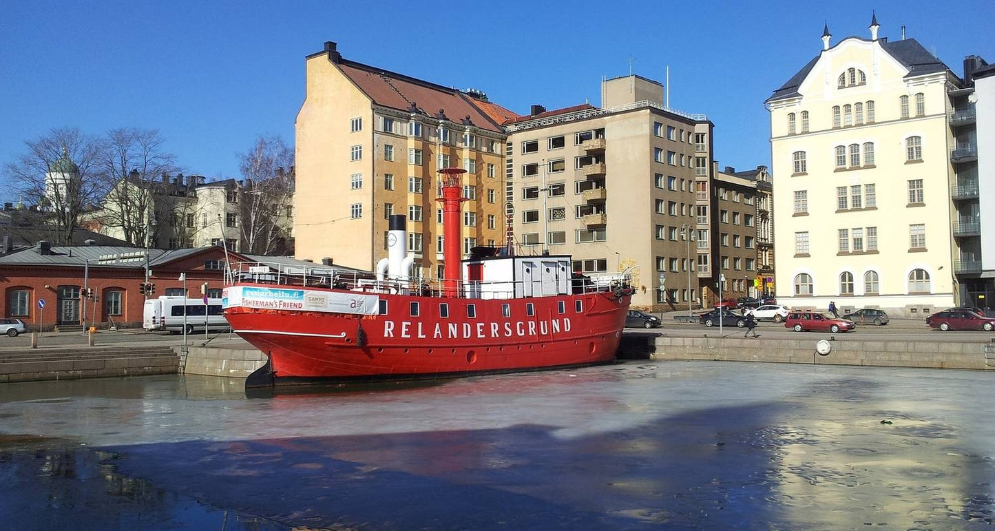 Copenhagen to Helsinki
