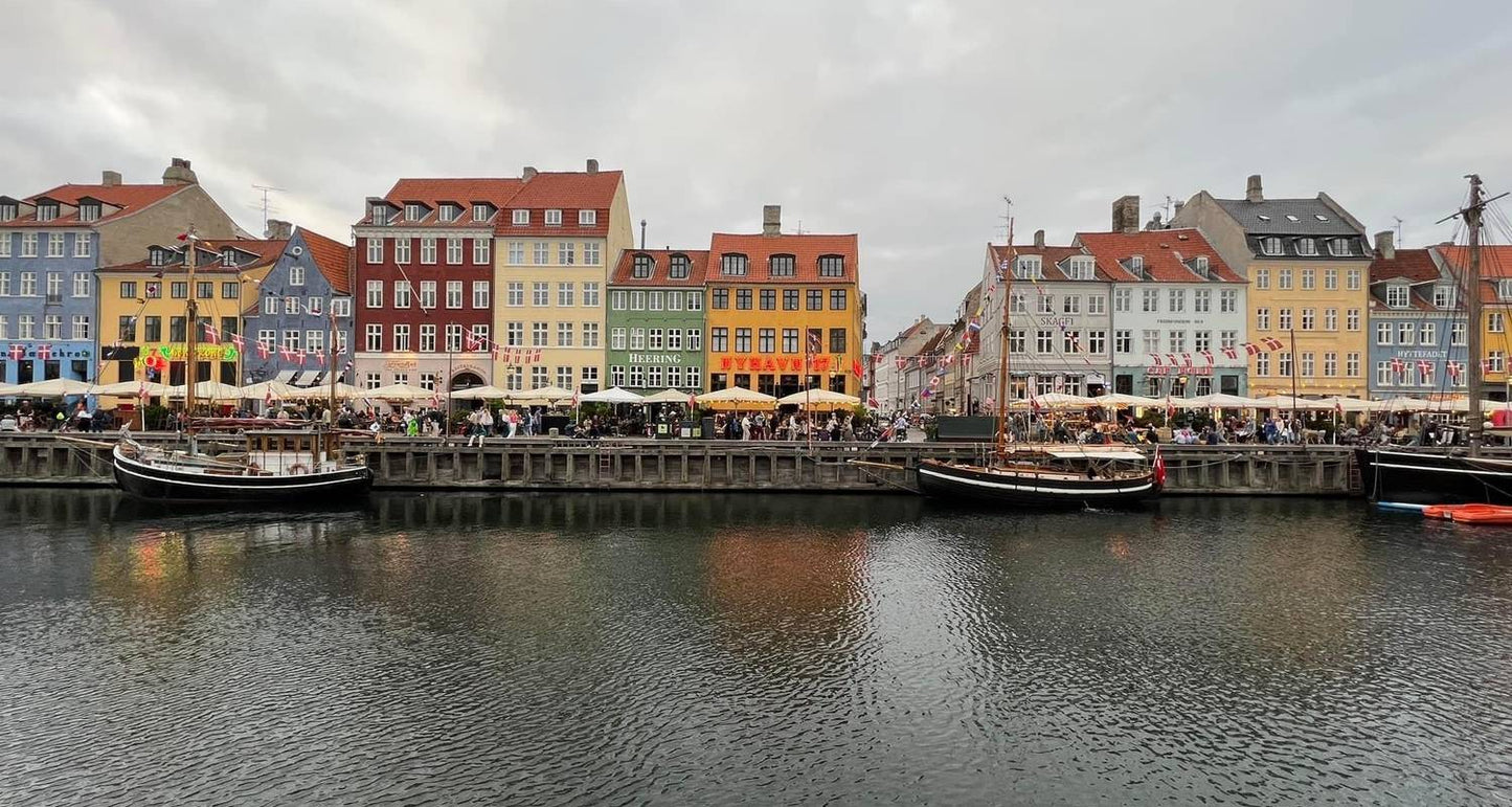 Copenhagen to Helsinki