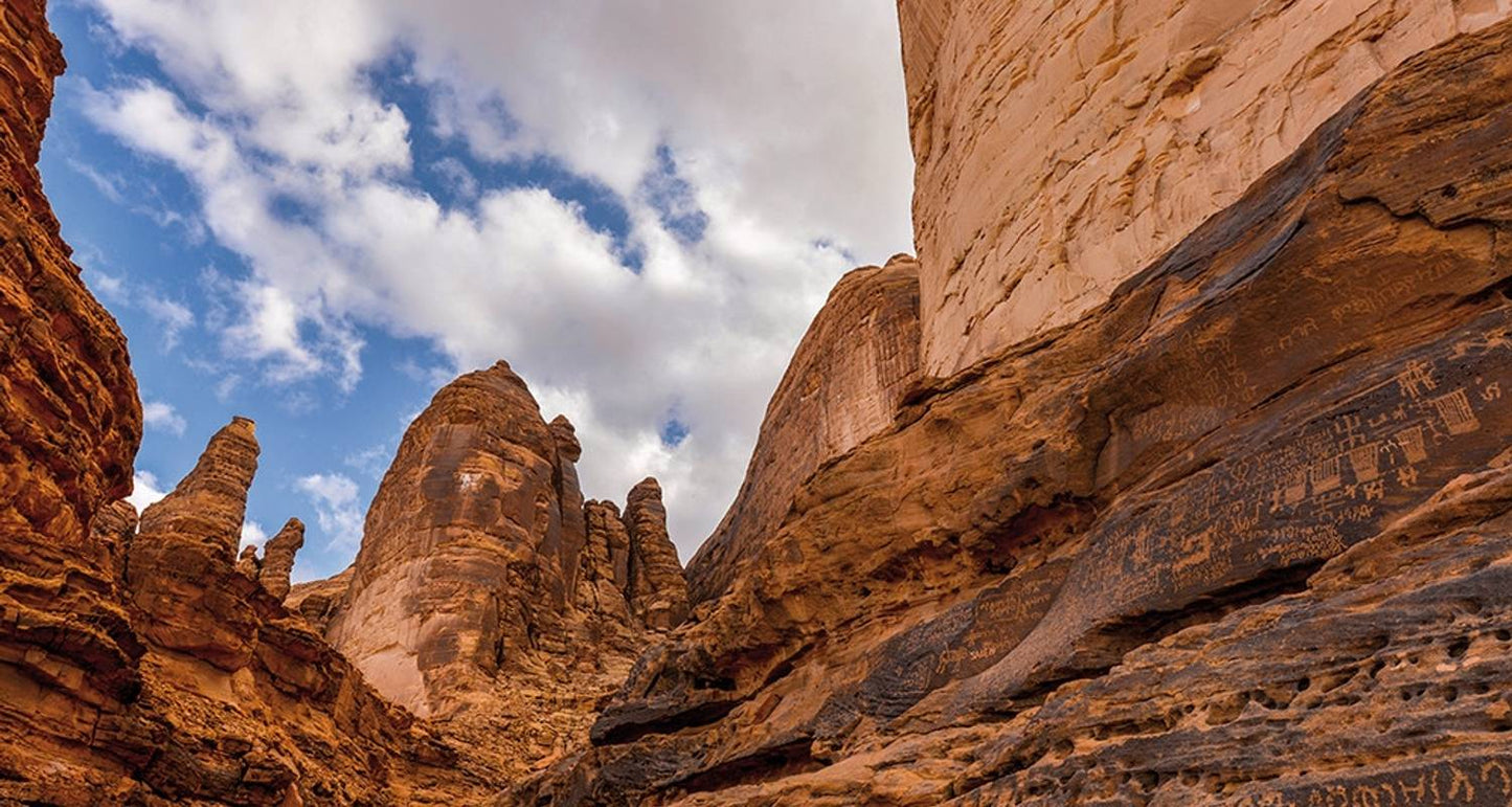Saudi Arabia's treasures