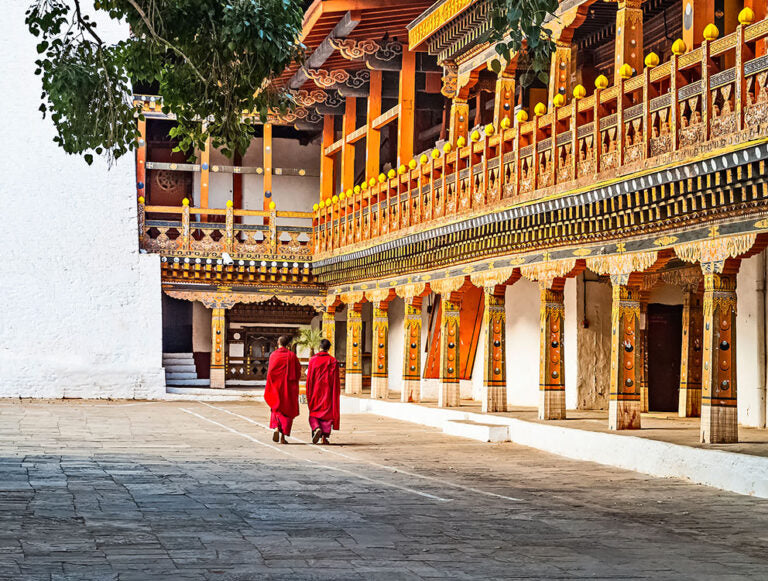 Bhutan: Fall Festival