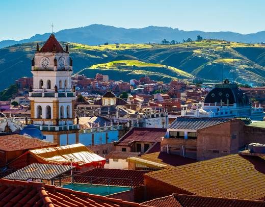 La Paz to Buenos Aires: Andes & the Atacama Desert