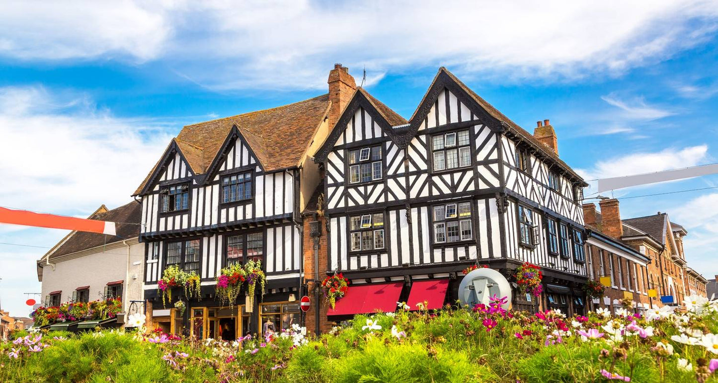 Touring Southern England with London