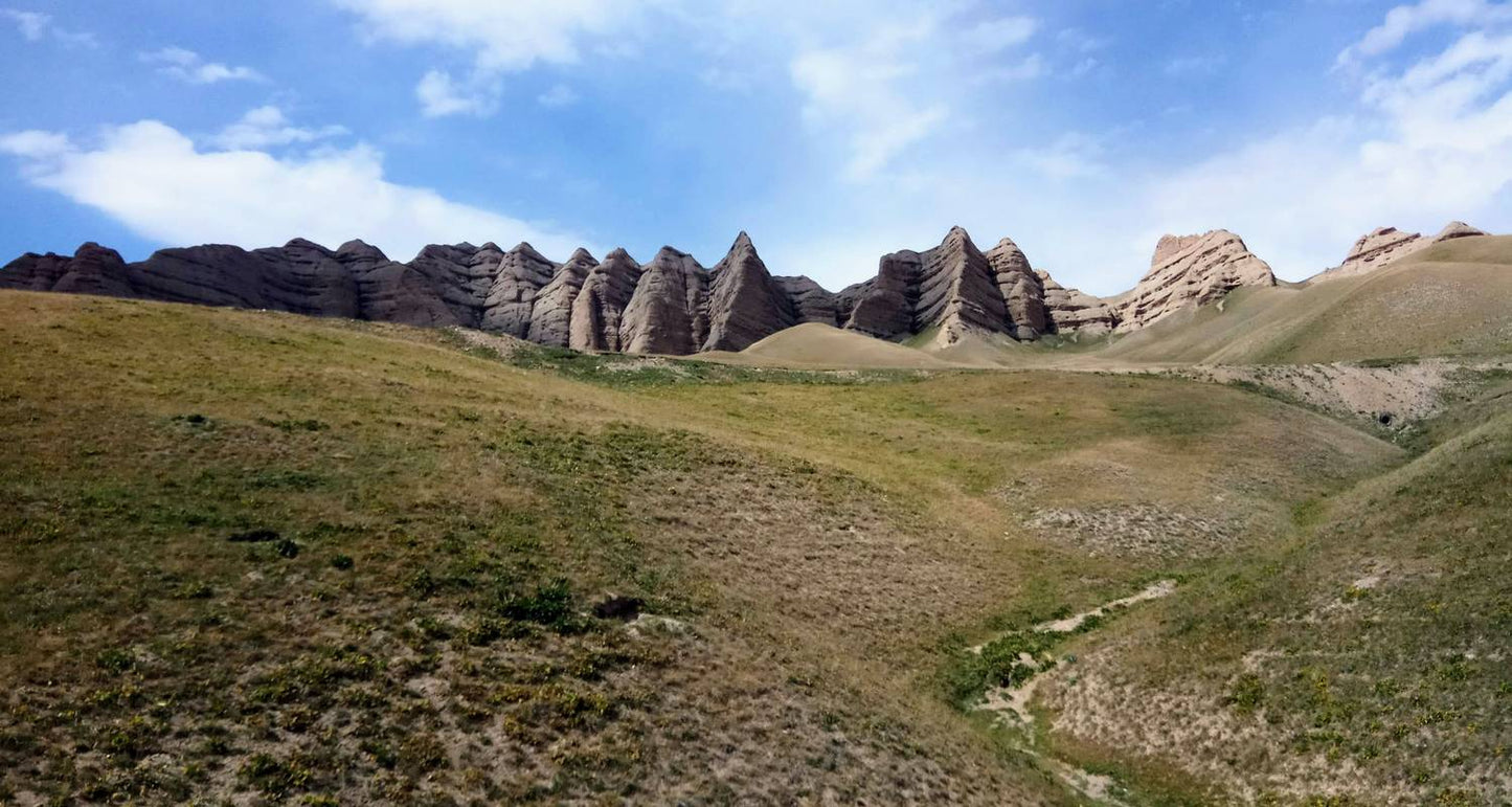 14 days tour in Kyrgyzstan