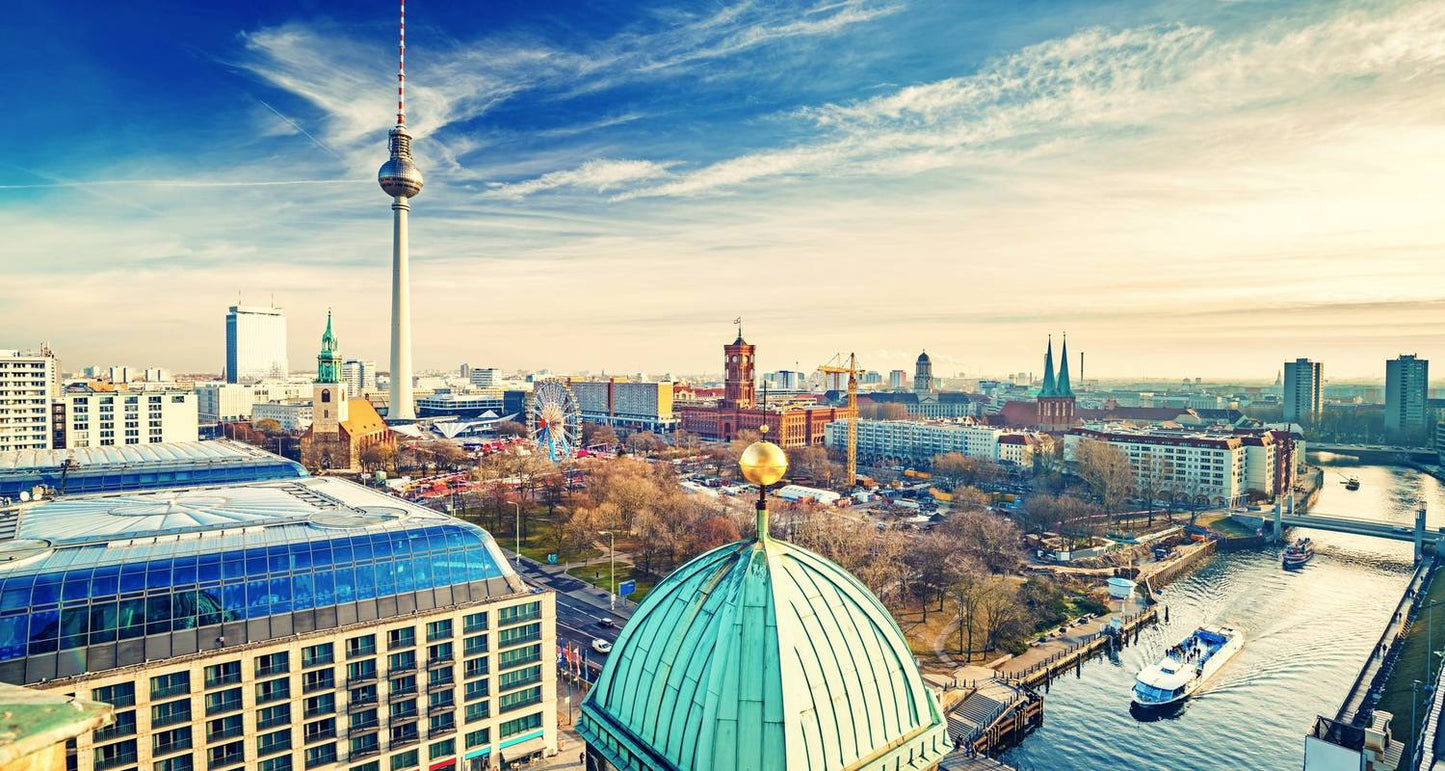 Great Cities and Castles Route with Berlin
