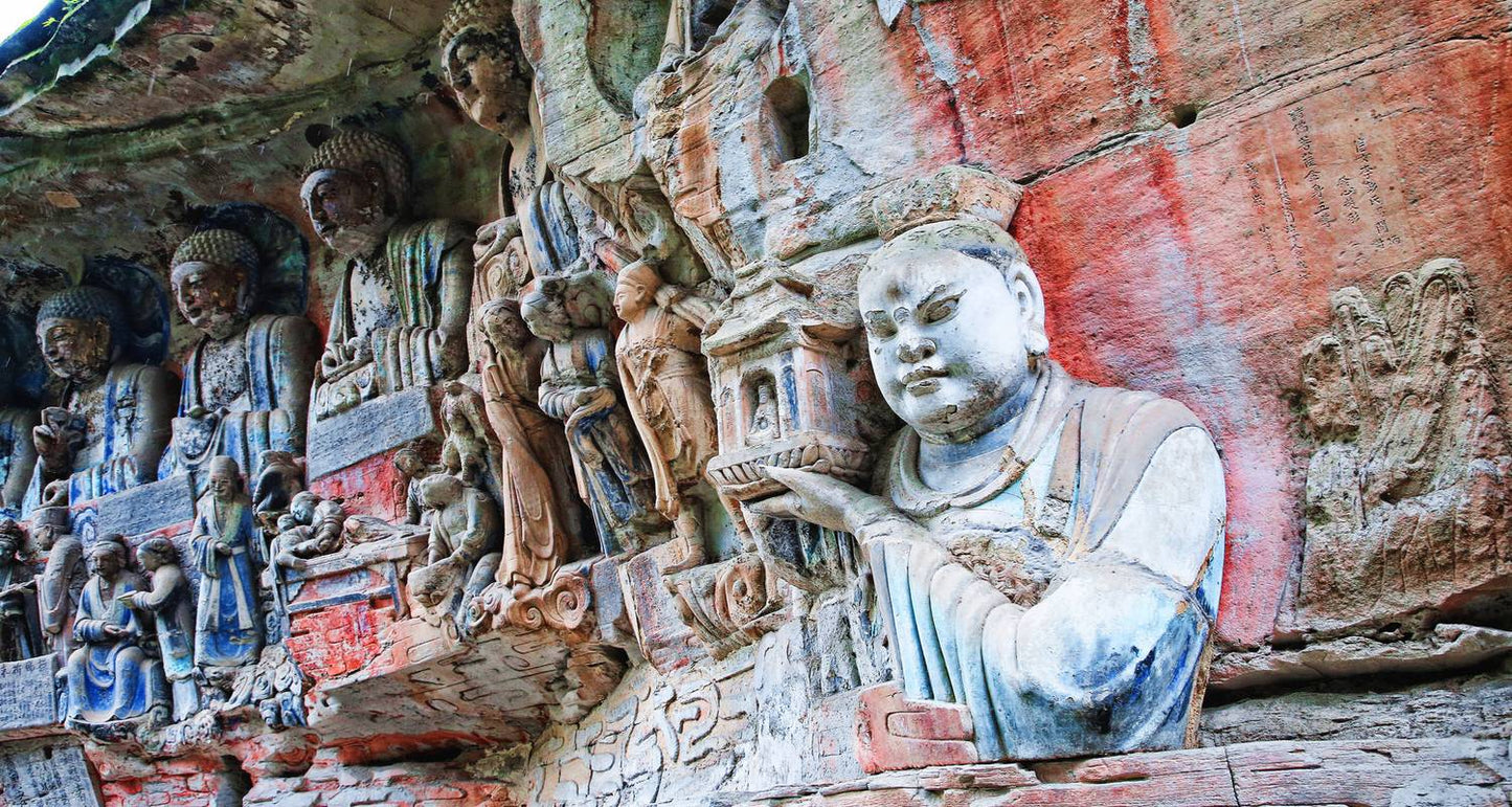 Chengdu to Chongqing Discovery Tour 8D