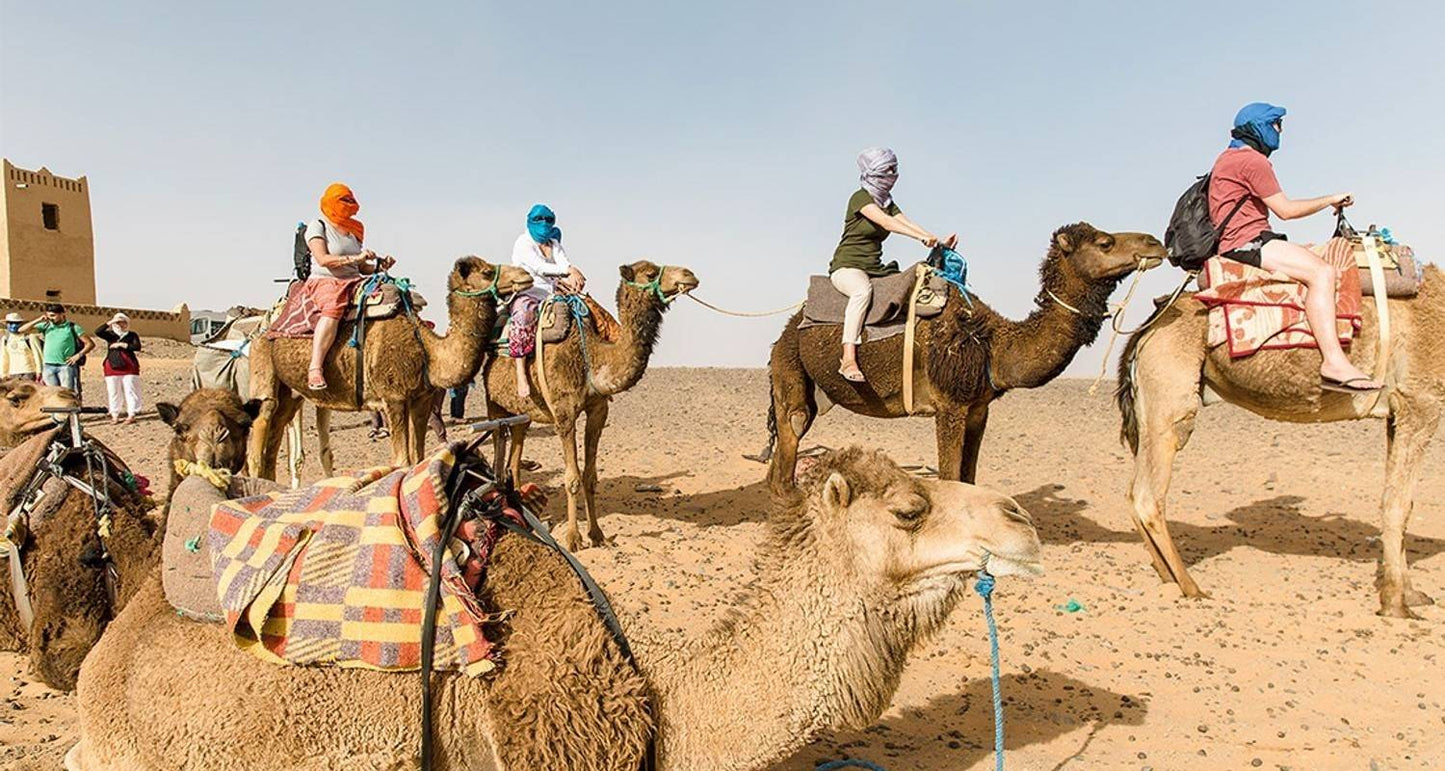 Morocco Tours 6 Days From Casablanca