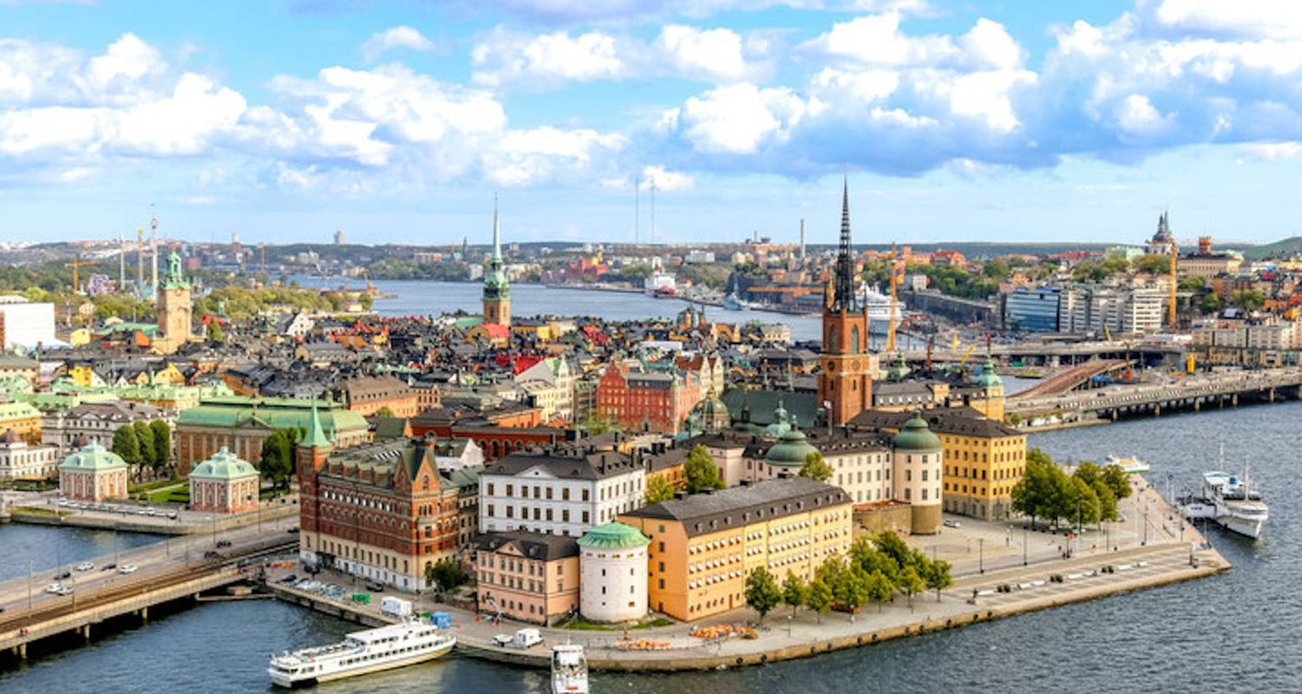 Copenhagen to Helsinki