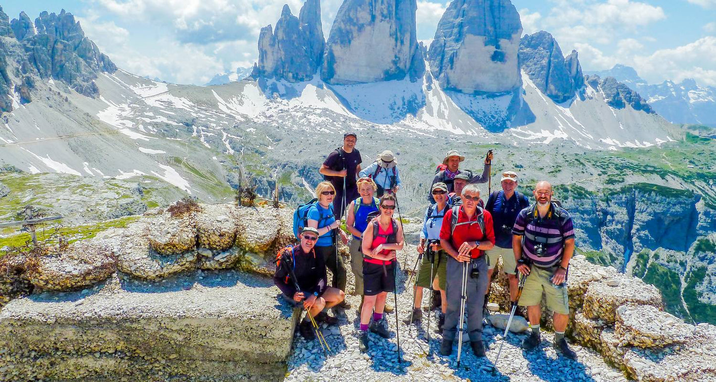 Classic Dolomites Hikes - Premium Adventure