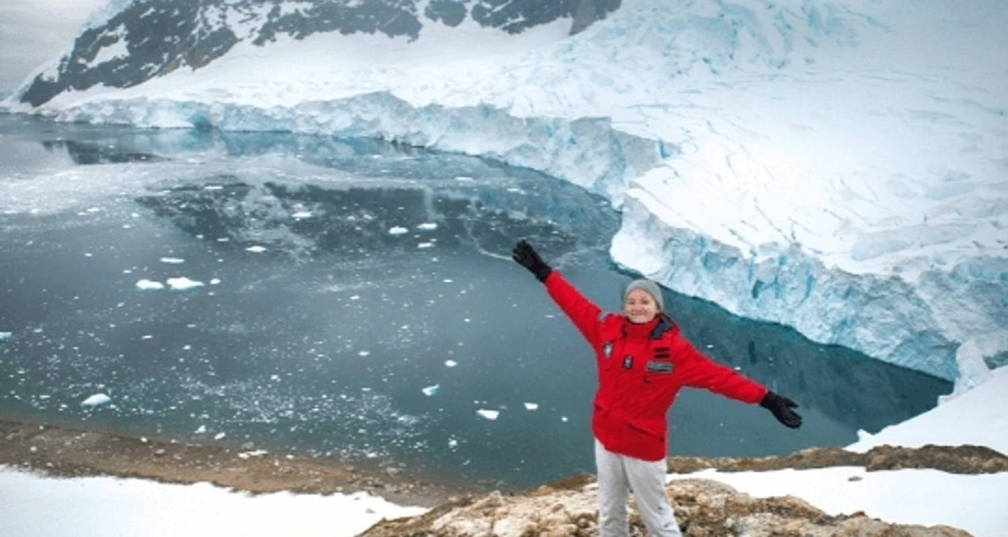 Realm of Penguins & Icebergs