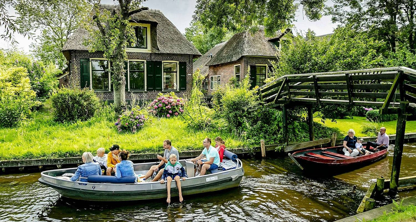 Tailor-made 6-Day Best of Holland Tour