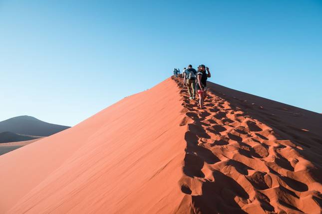 3-Day Sossusvlei Camping Adventure