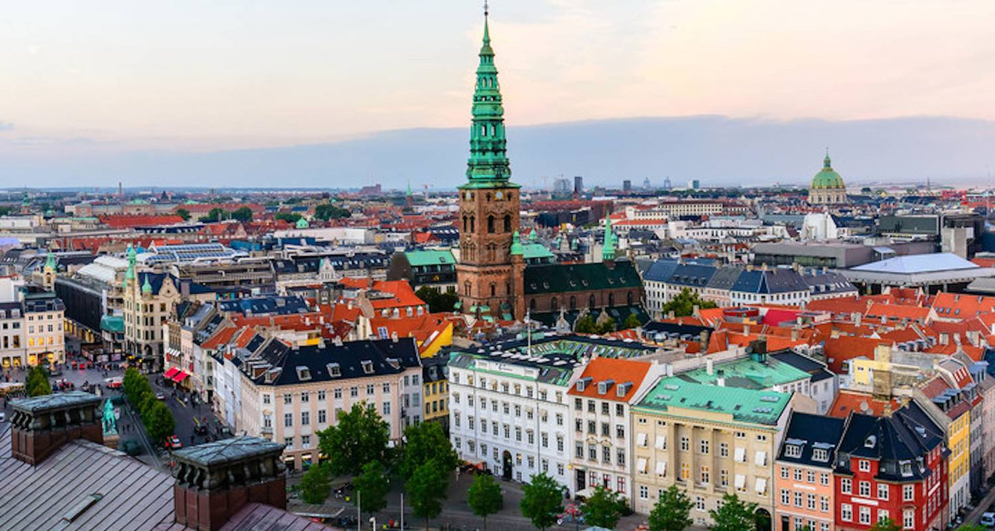 Copenhagen to Helsinki