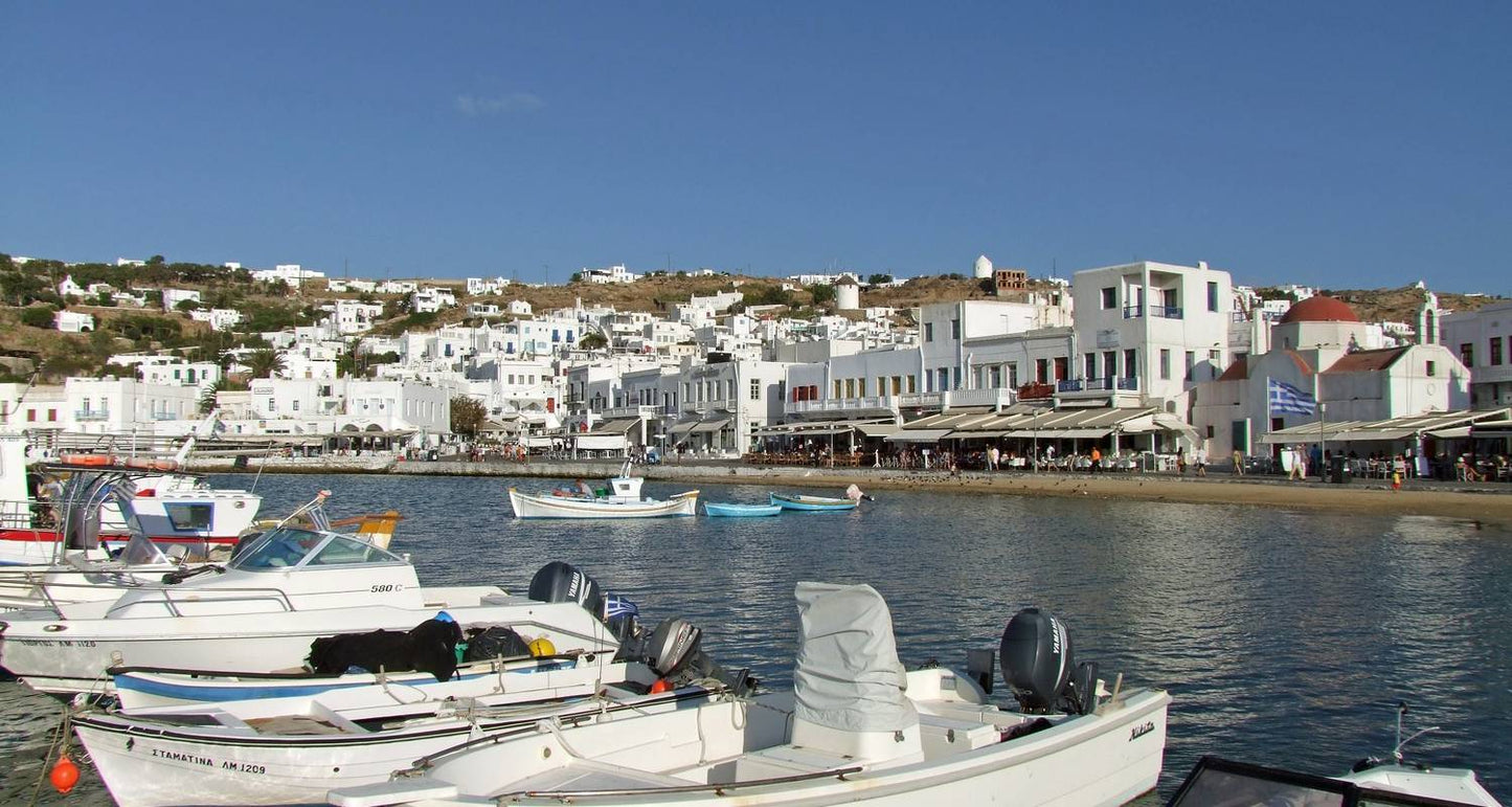10 Day Tour in Mykonos, Santorini, Naxos to Explore Greek Islands