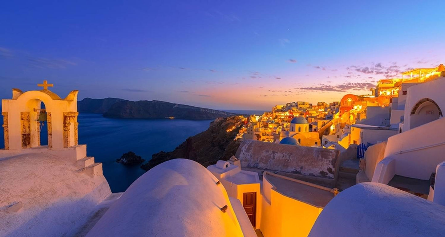 Greek Island Hopping | Semi guided Tour | 11 Days