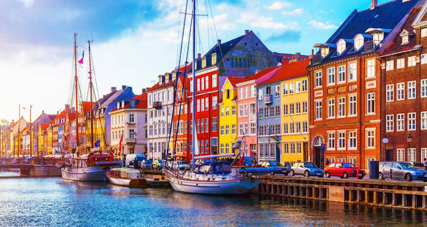 Copenhagen to Helsinki