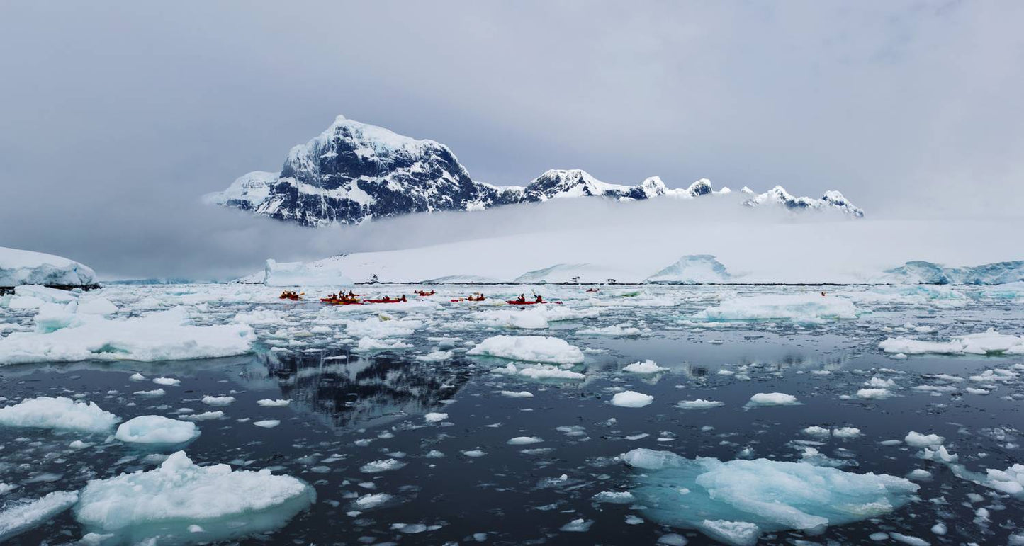 Quest for the Antarctic Circle