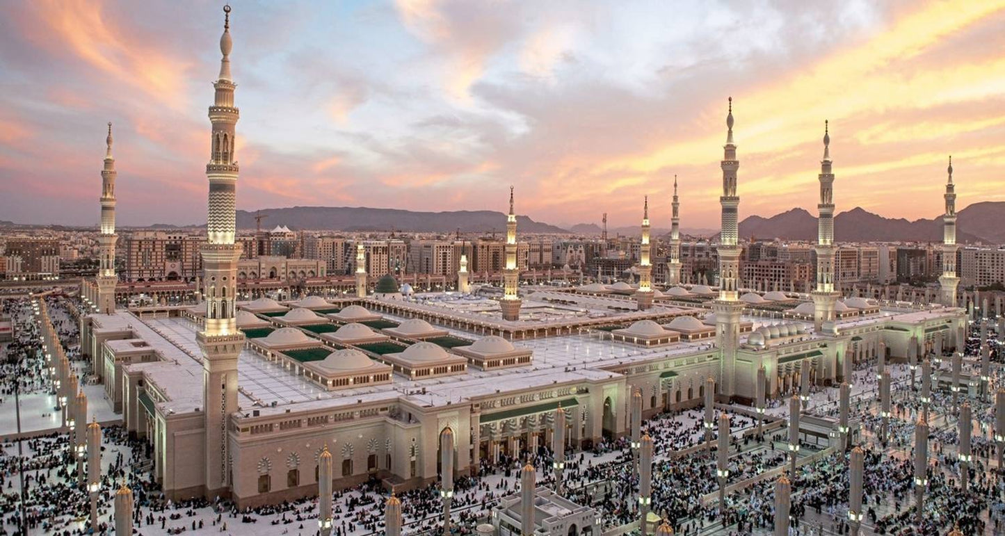 Saudi Arabia's treasures