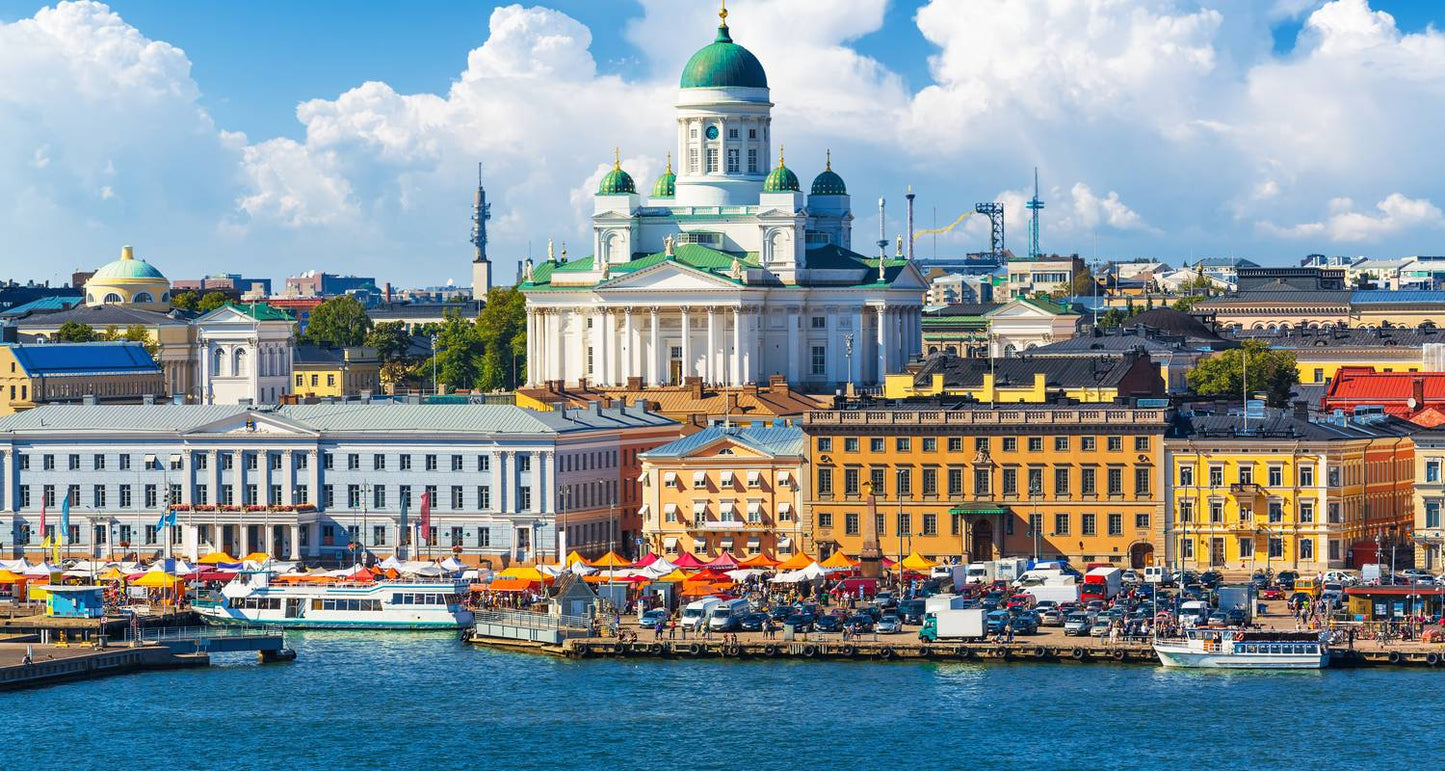 Copenhagen to Helsinki